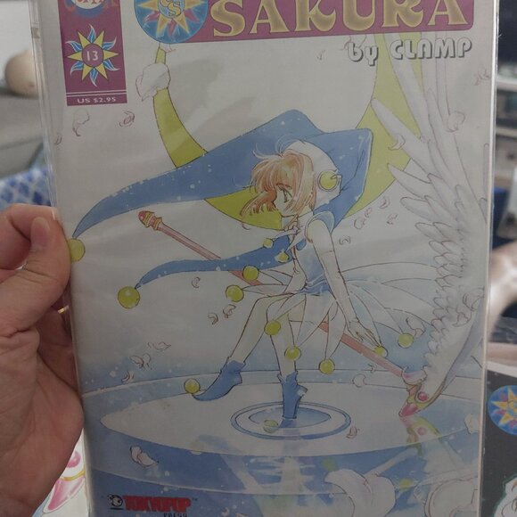Tokyopop Chix Comix Cardcaptor Sakura Anime Manga Comics Fun Reads - Picture 8 of 9